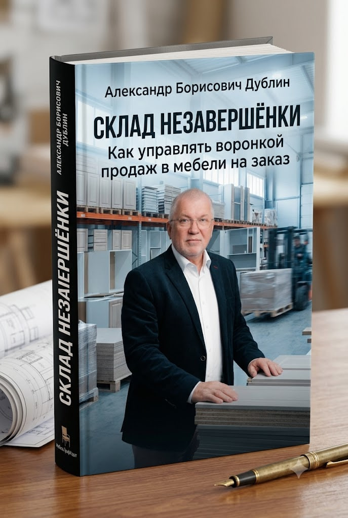 Обложка книги «Склад незавершёнки»